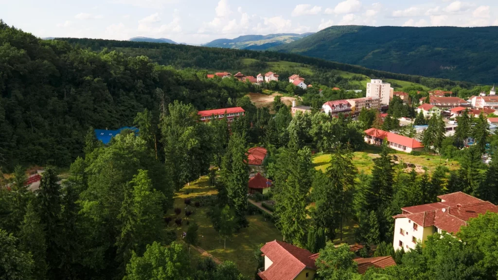 Turismul balnear în România
