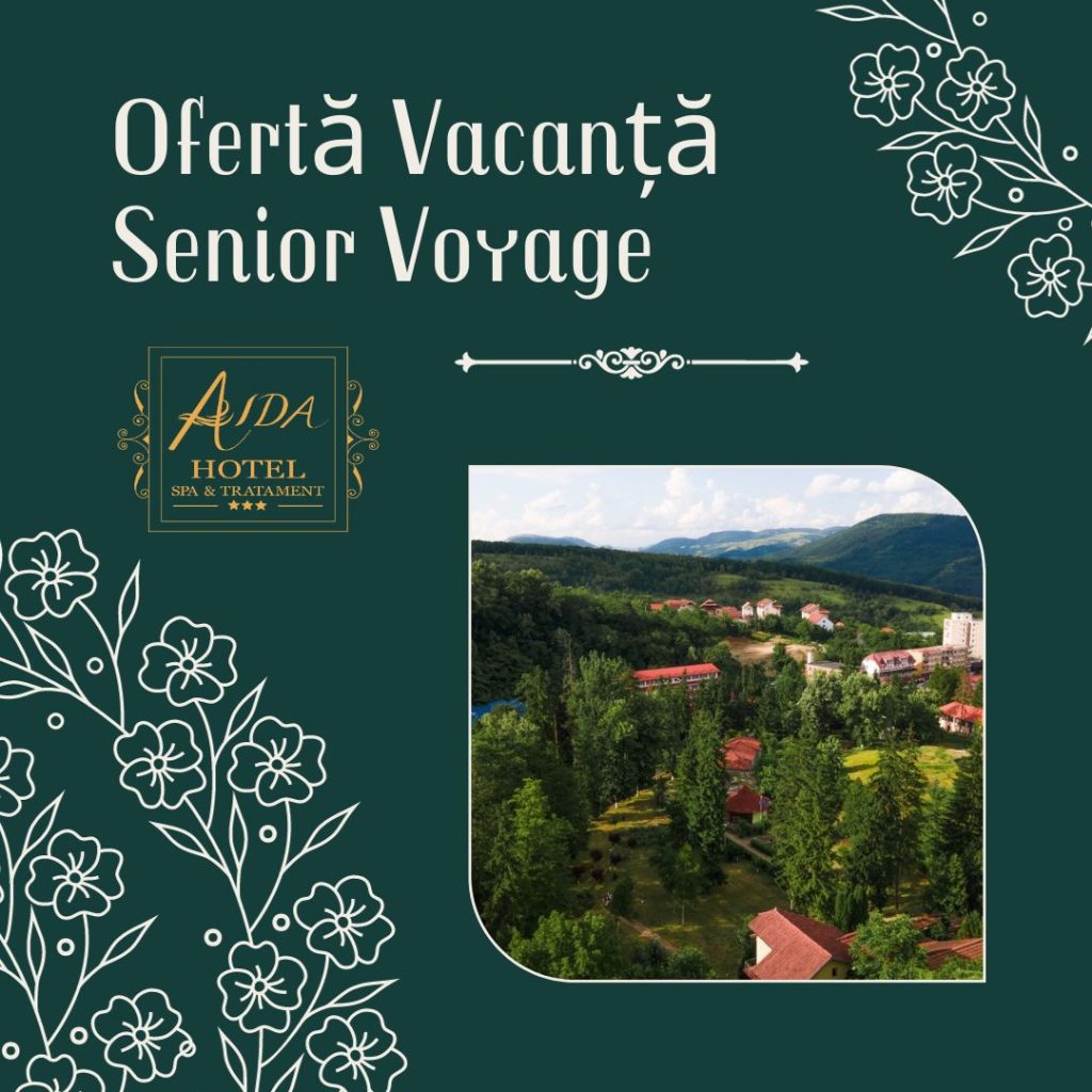 Ofertă Vacanță Senior Voyage