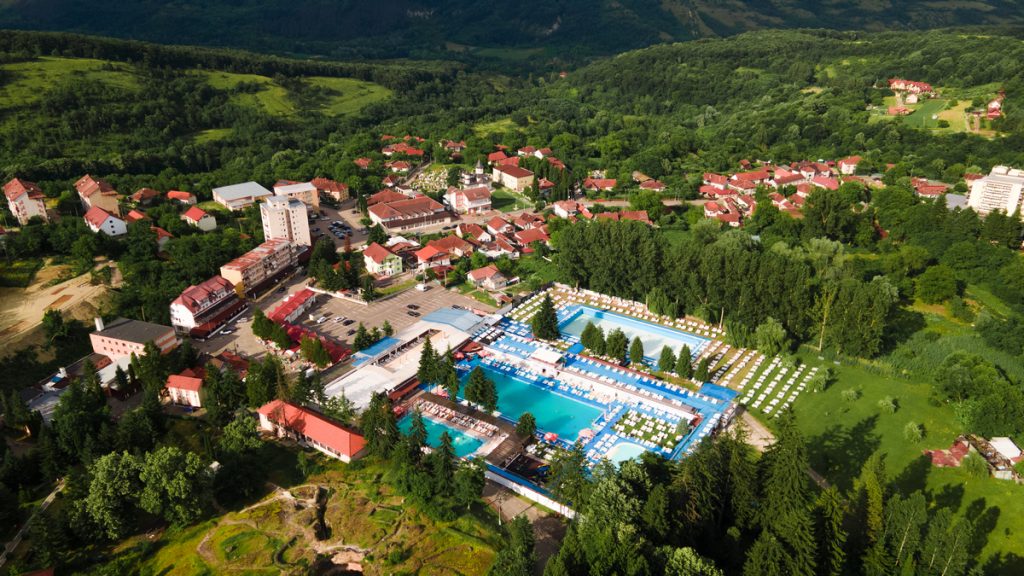 Relaxare și vindecare Stațiuni tratament Balnear
